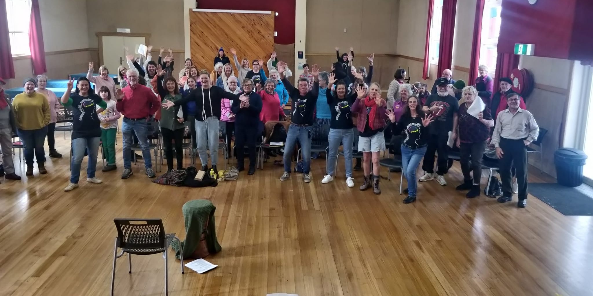 Break O'Day With One Voice Break O'Day community choir performance