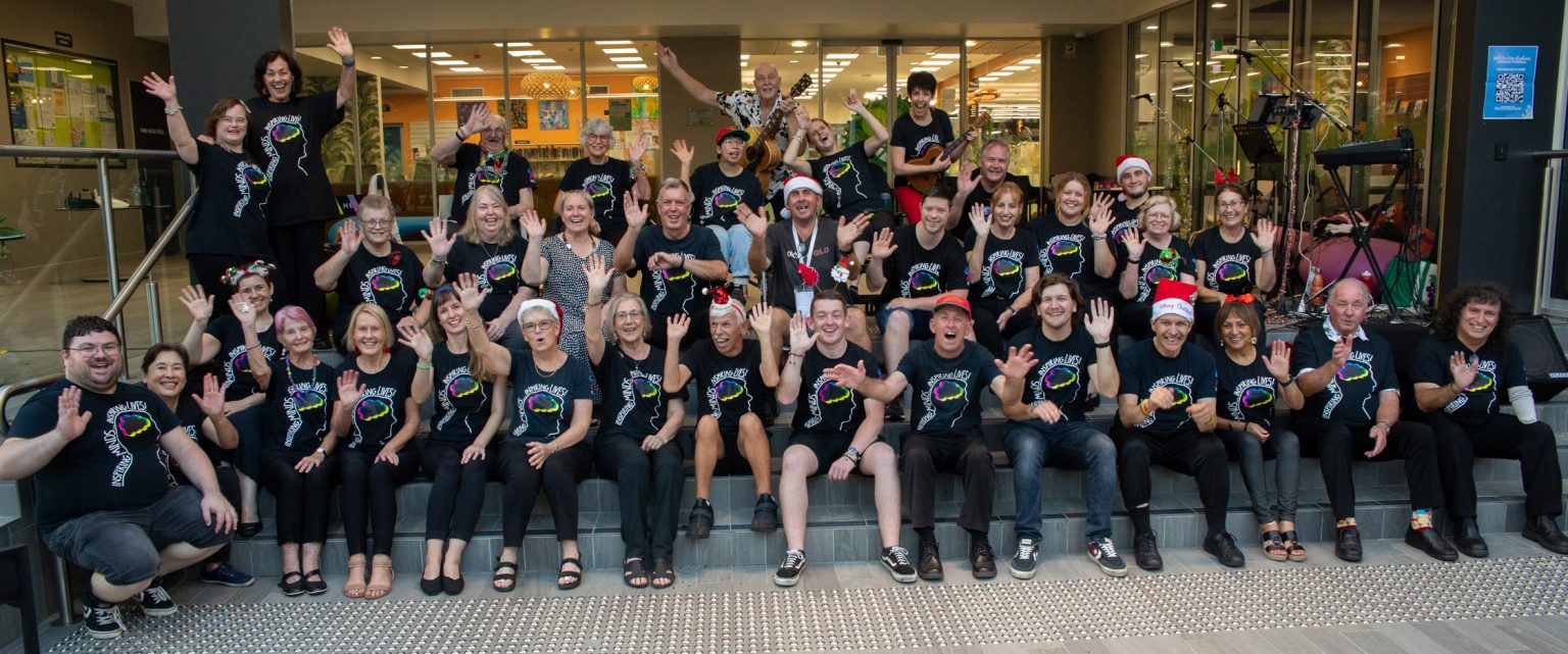 Brisbane With One Voice Brisbane community choir performance