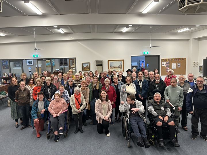 Geelong community choir and conductor