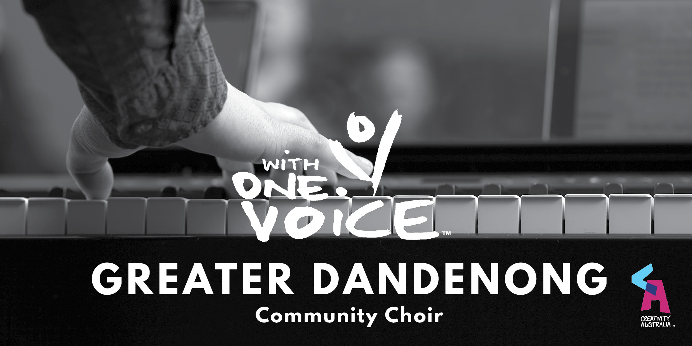 With One Voice community choir Greater Dandenong