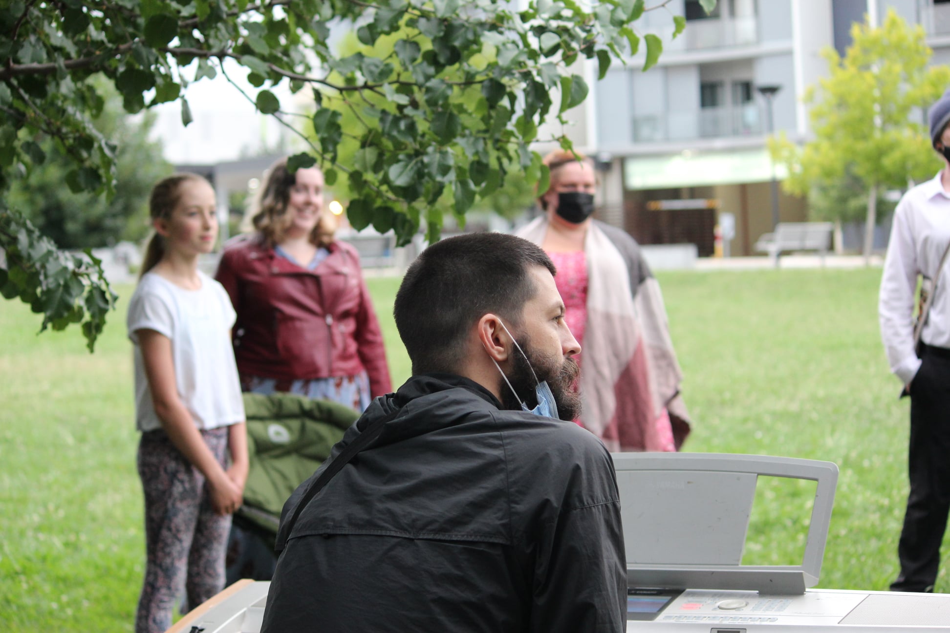 With One Voice Gungahlin community choir performance