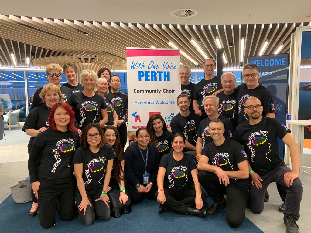 With One Voice Perth community choir