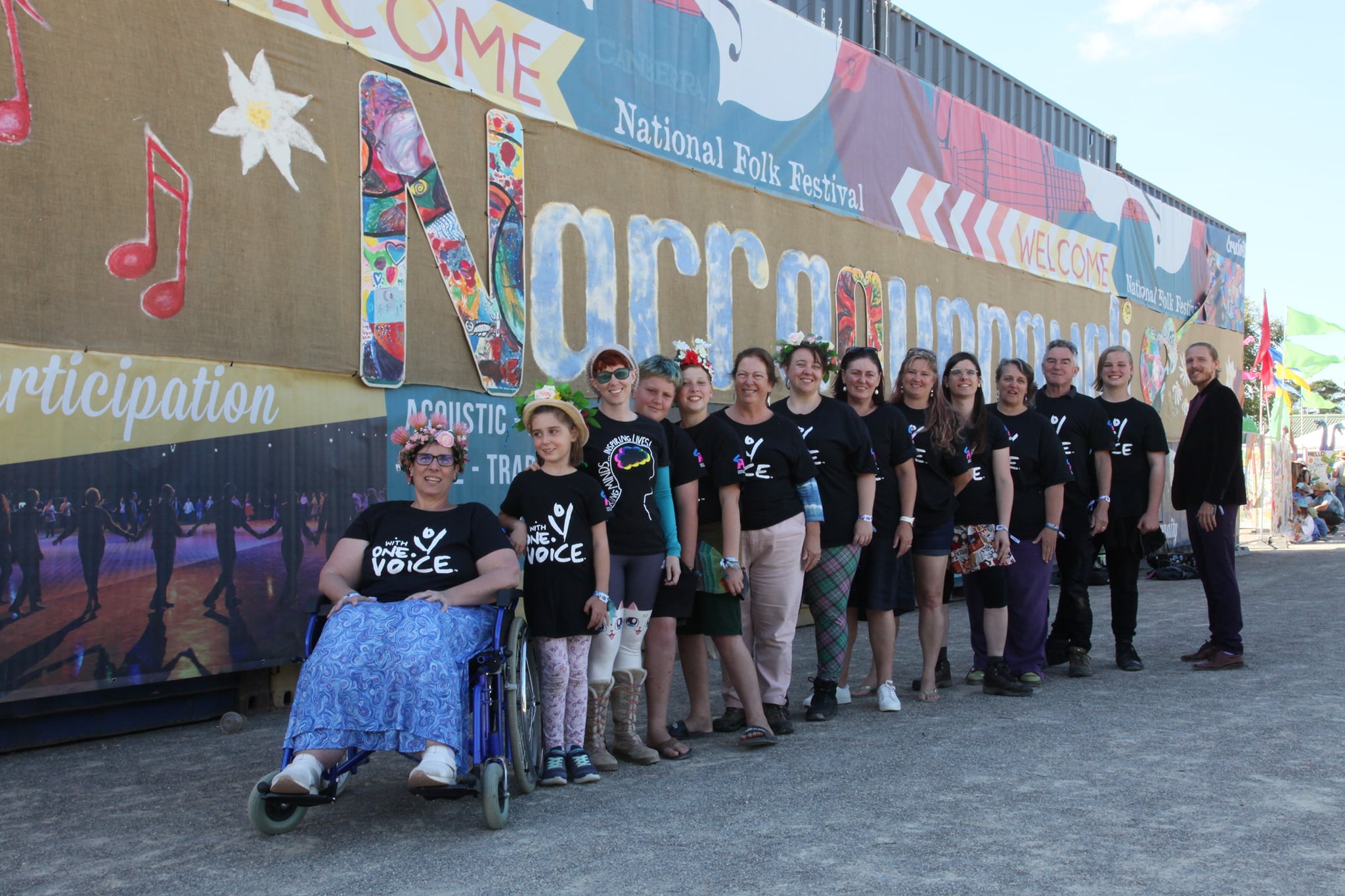 Port Stephens With One Voice community choir performance