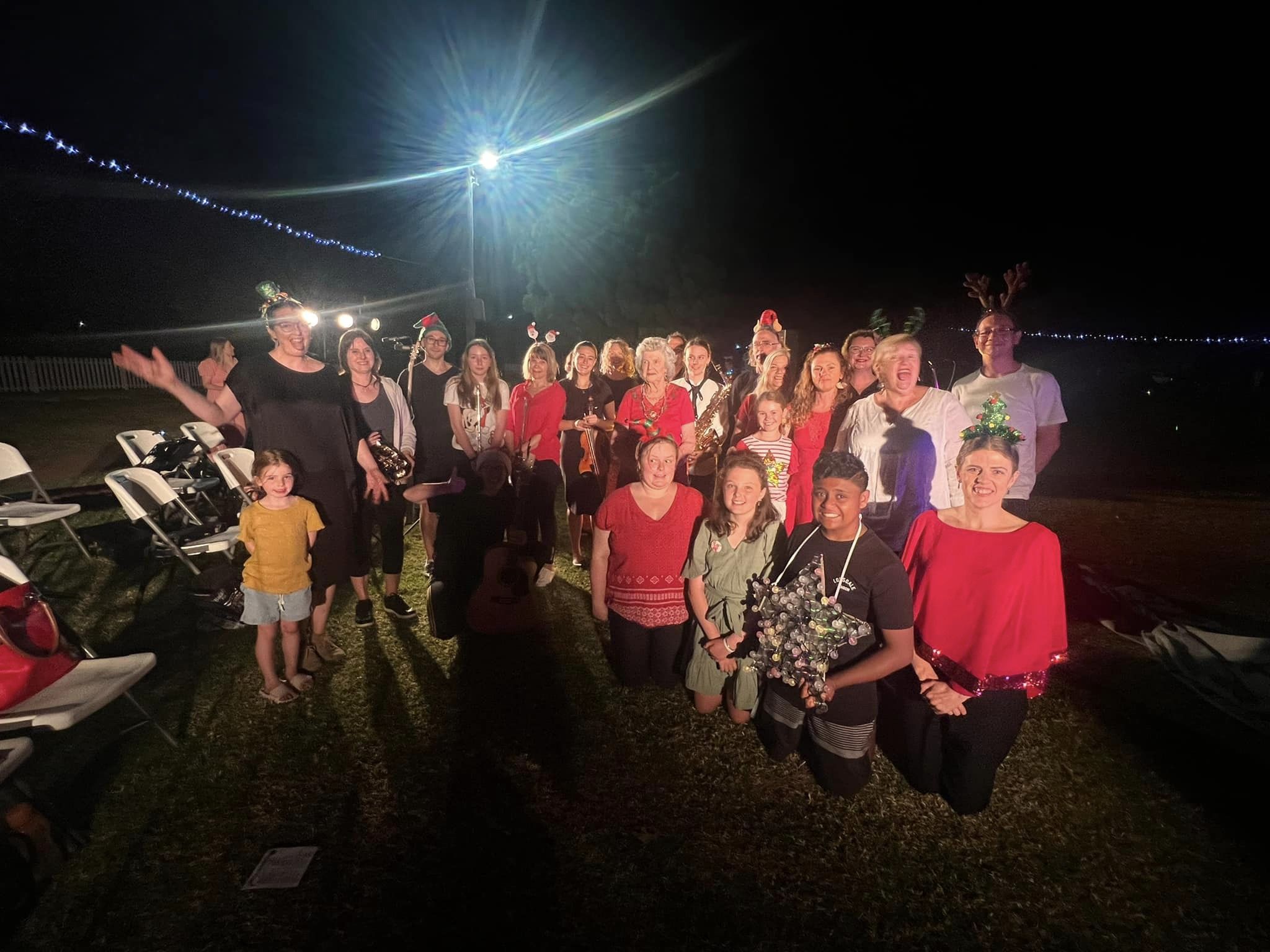 With One Voice Riverina community choir