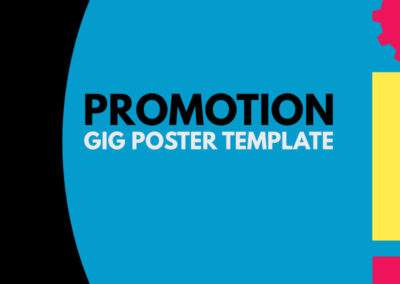 Gig Poster Template