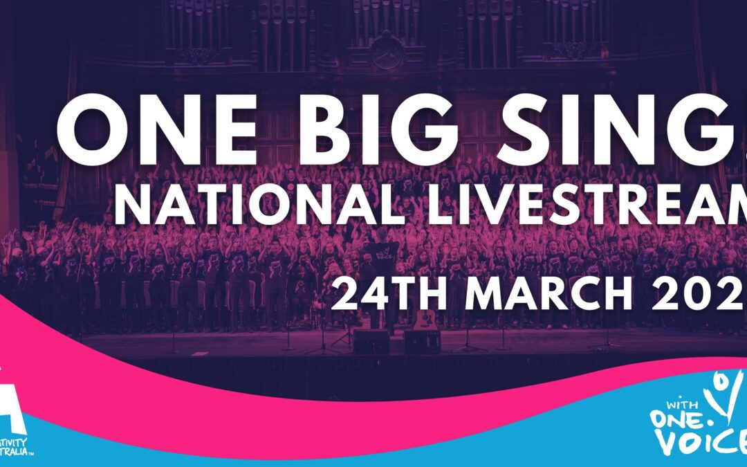 One Big Sing: National Livestream – 24 March 2023