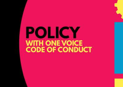 Code Of Conduct