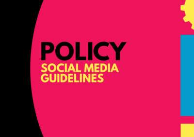 Social Media Guidelines