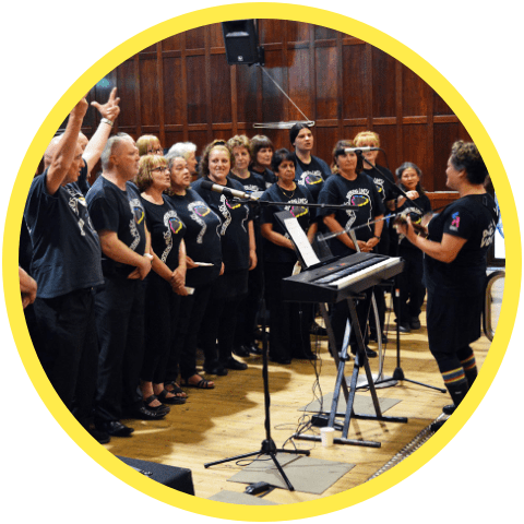 Community Choirs Australia With One Voice in action