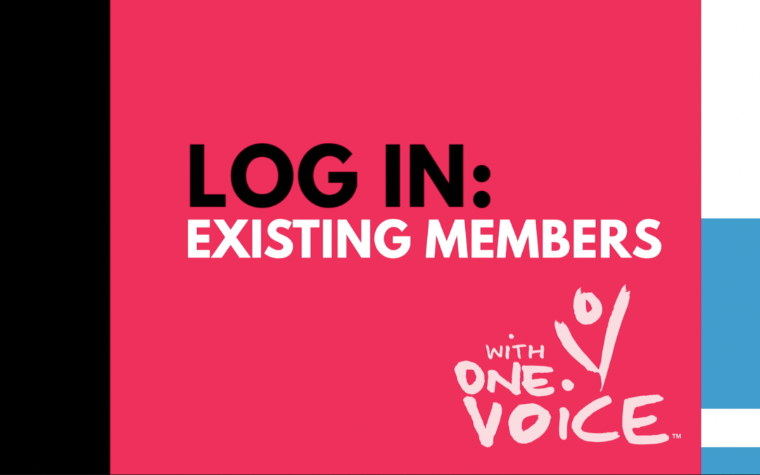 Accessing The New Portal: Existing Members