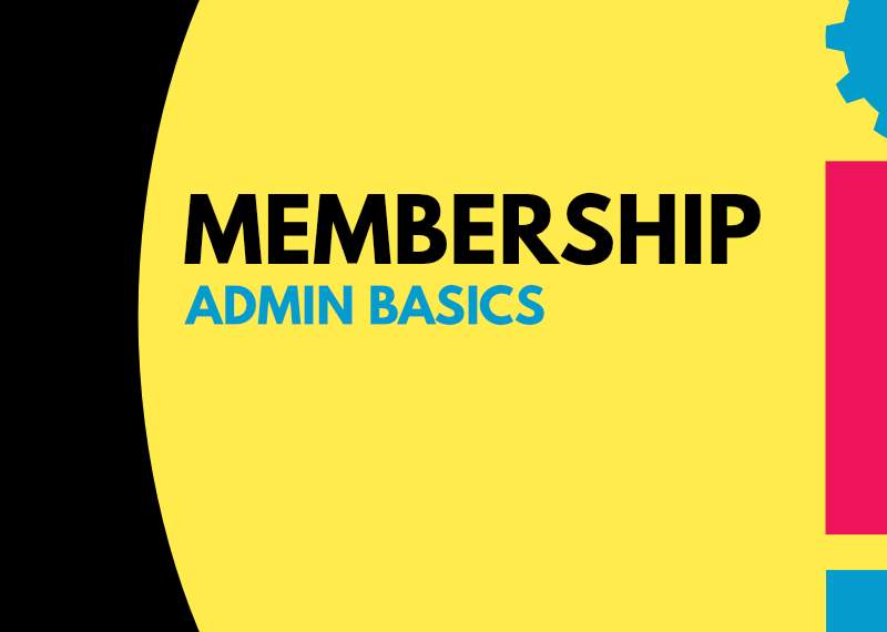Admin Basics