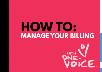 How To Manage Your Billing