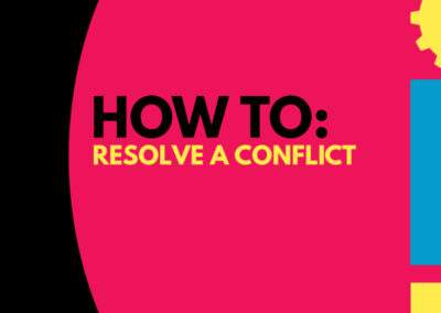 Conflict Resolution