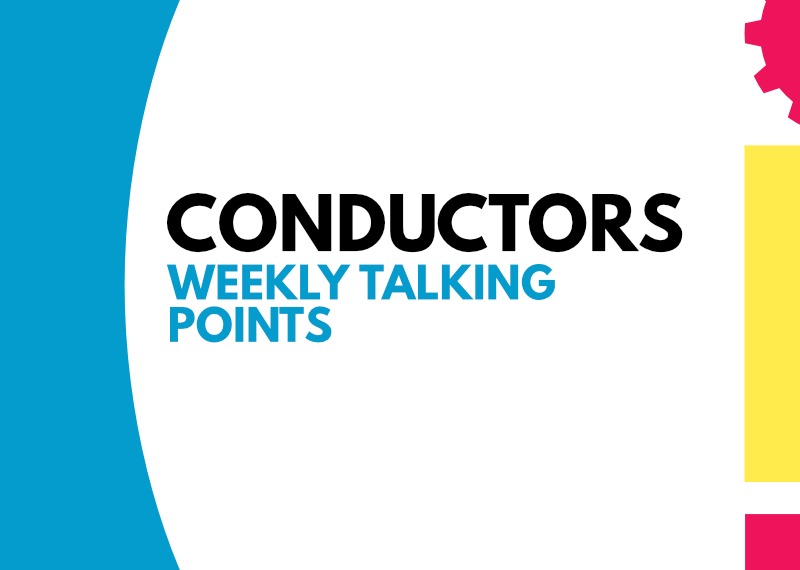 Weekly Talking Points