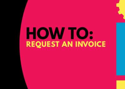 Request an Invoice