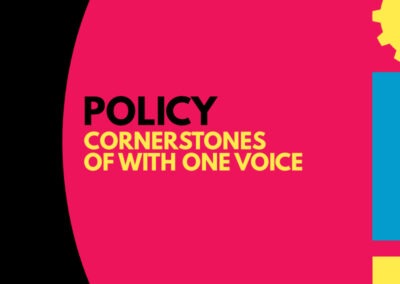Cornerstones of With One Voice