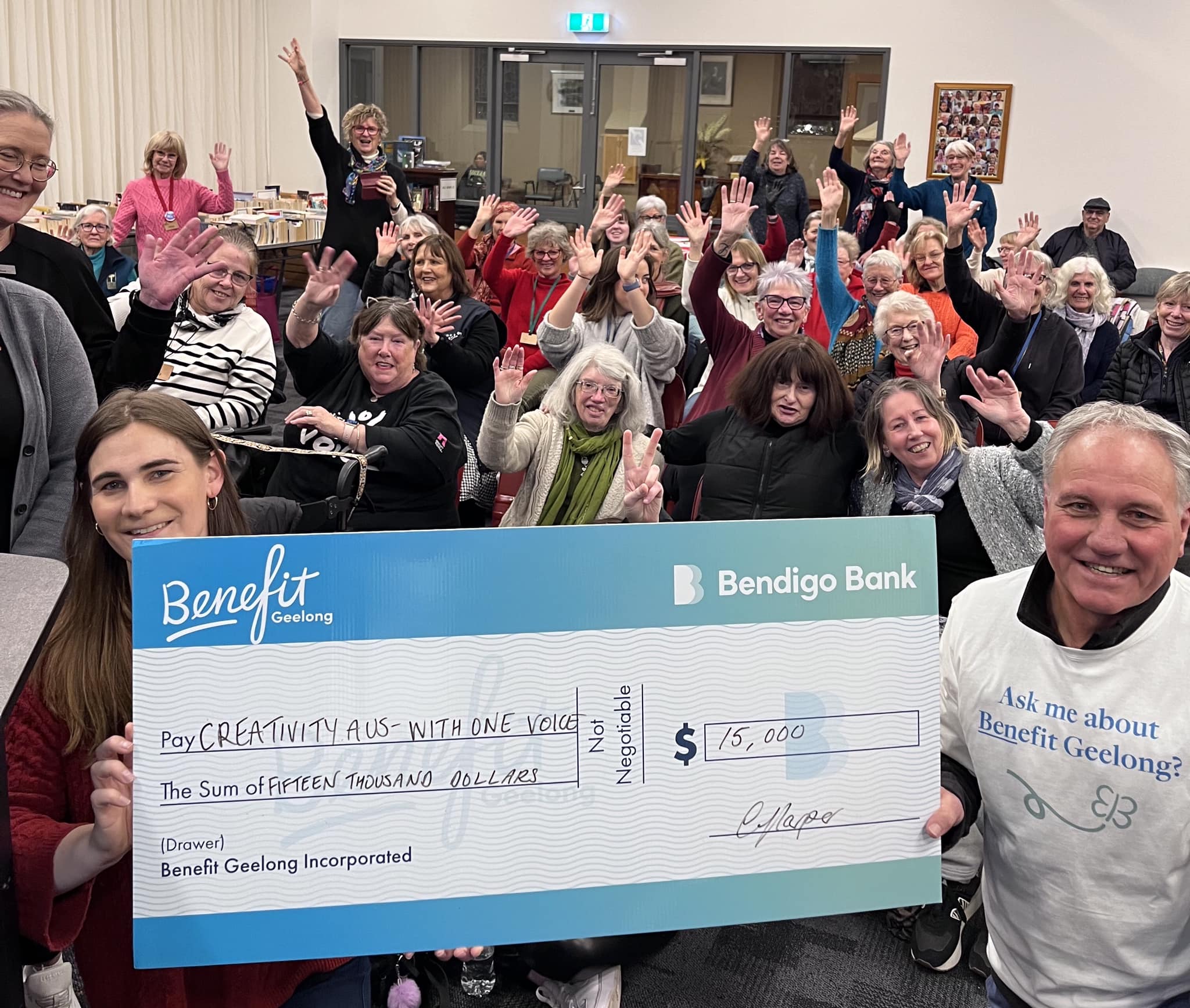 Benefit Geelong grant