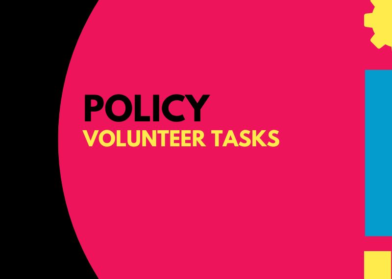 Volunteer Tasks