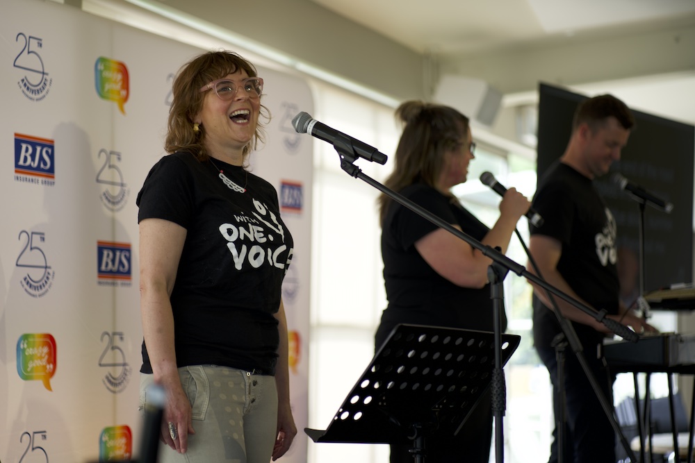 corporate team building workshops - zerafina and elly