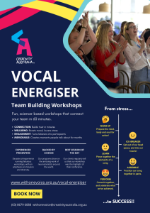 corporate team building workshops - one page PDF