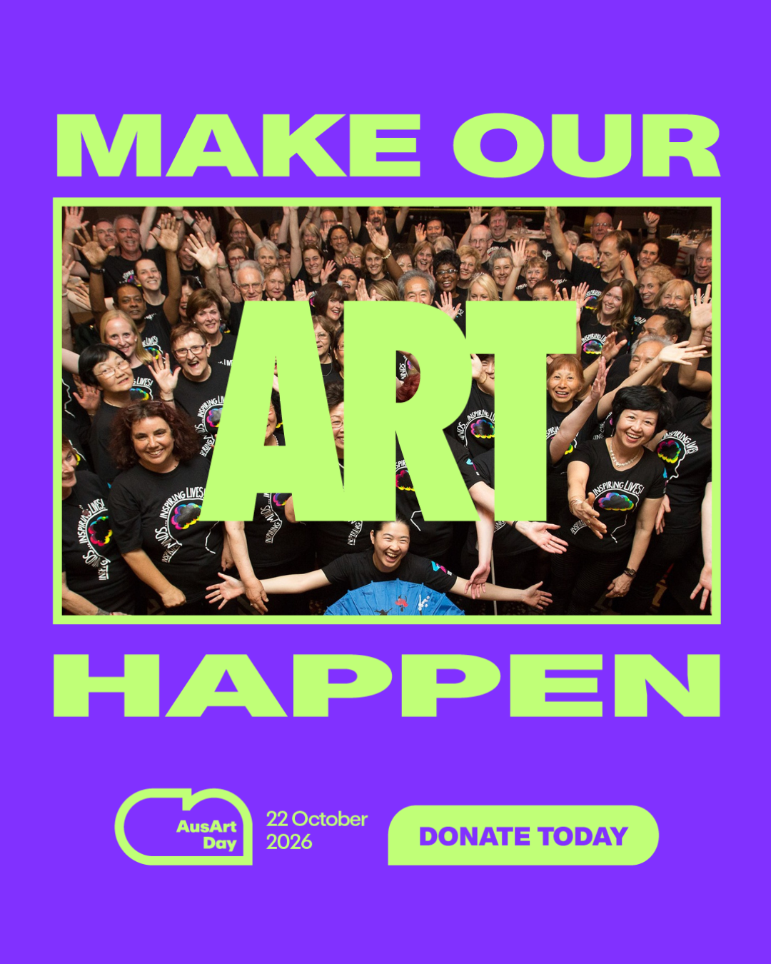 MakeOurArtHappen